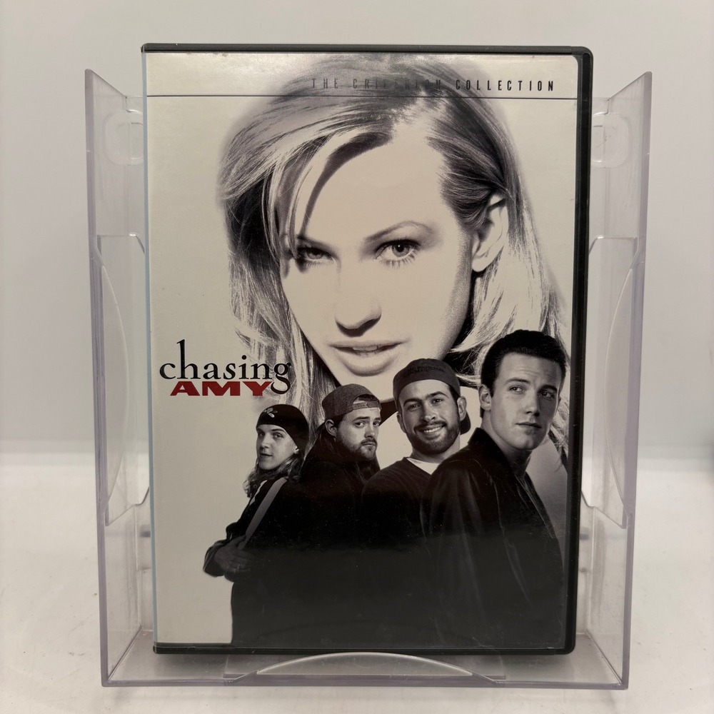 Chasing Amy DVD The Criterion Collection Kevin Smith Ben Affleck 1997 Movie